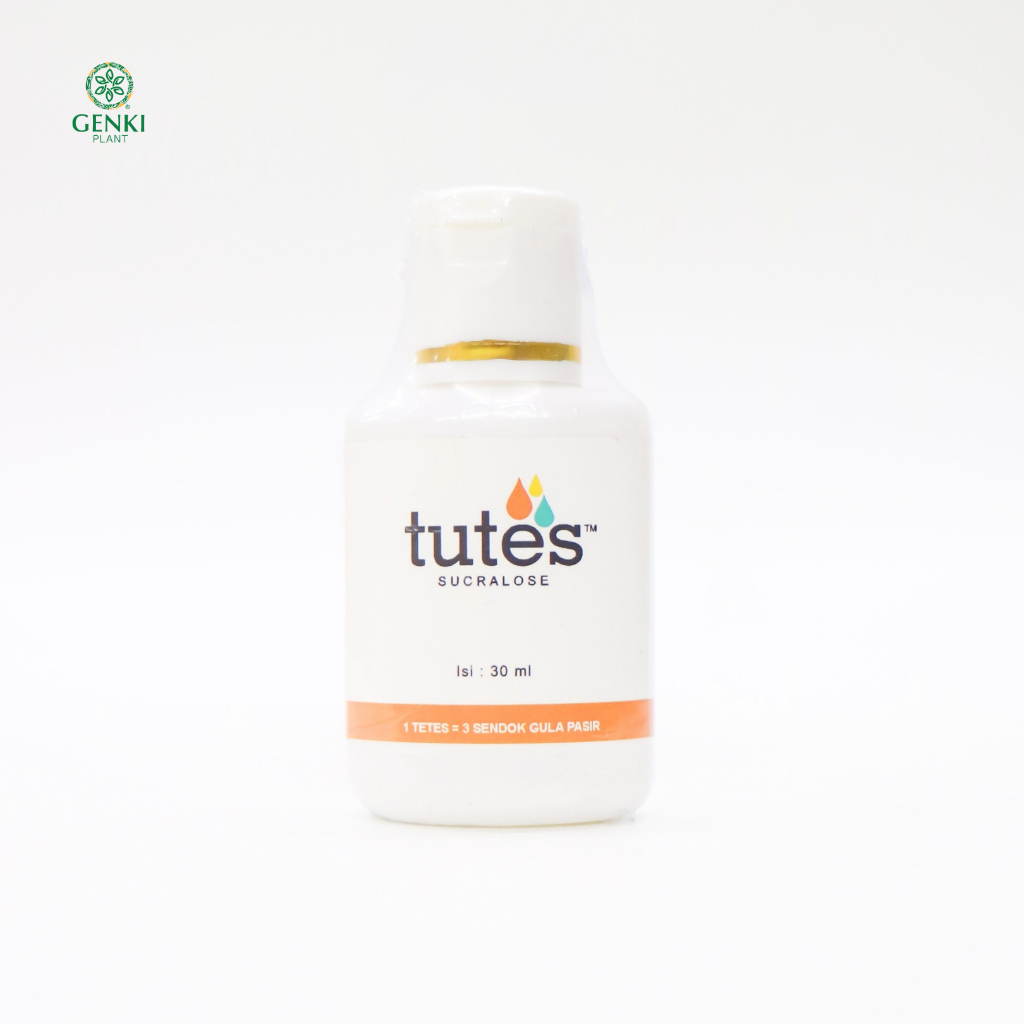 Tutes Sucralose / Gula Sukralosa Keto - 30 ml