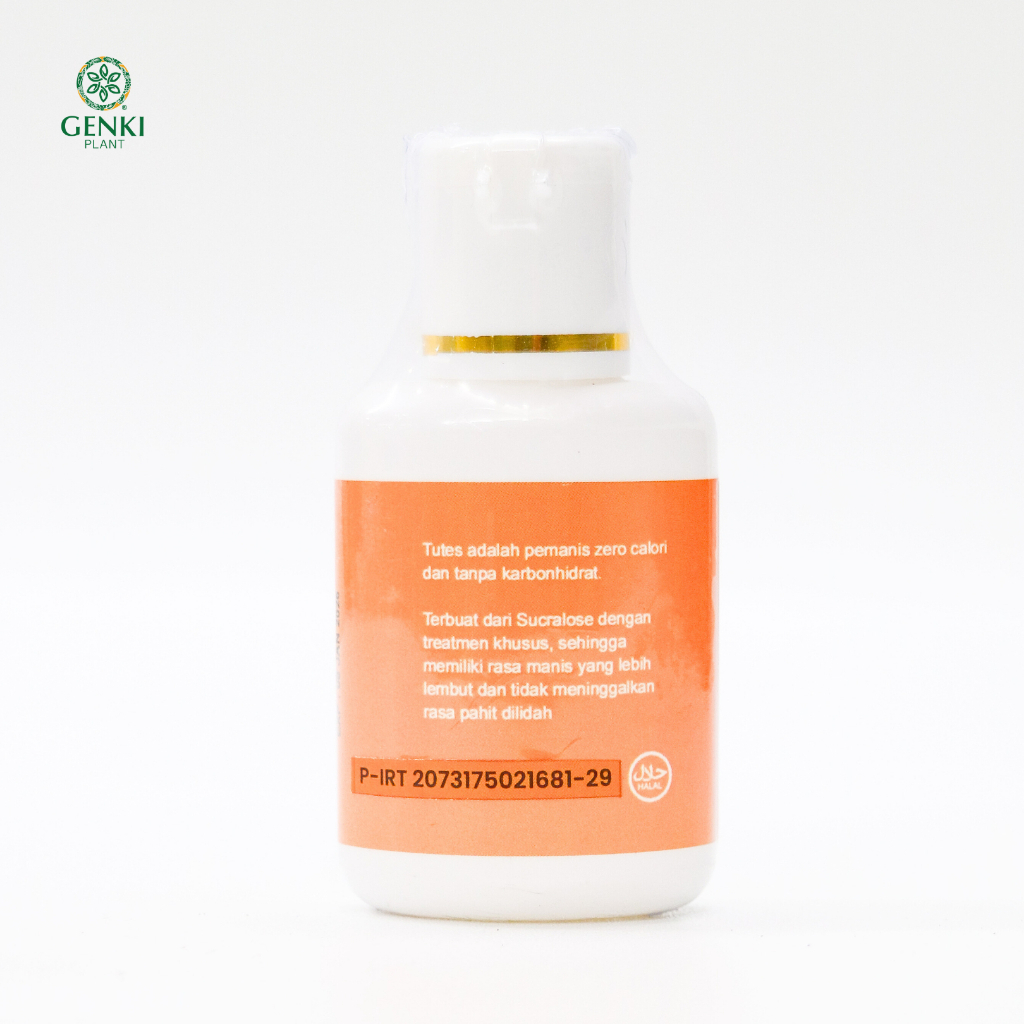 Tutes Sucralose / Gula Sukralosa Keto - 30 ml thumbnail 2
