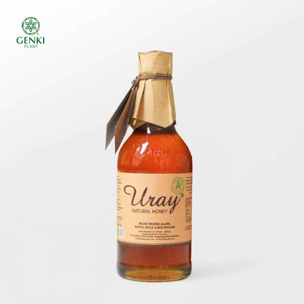 Uray Madu Hutan (Uray Forest Honey) - 330 ml